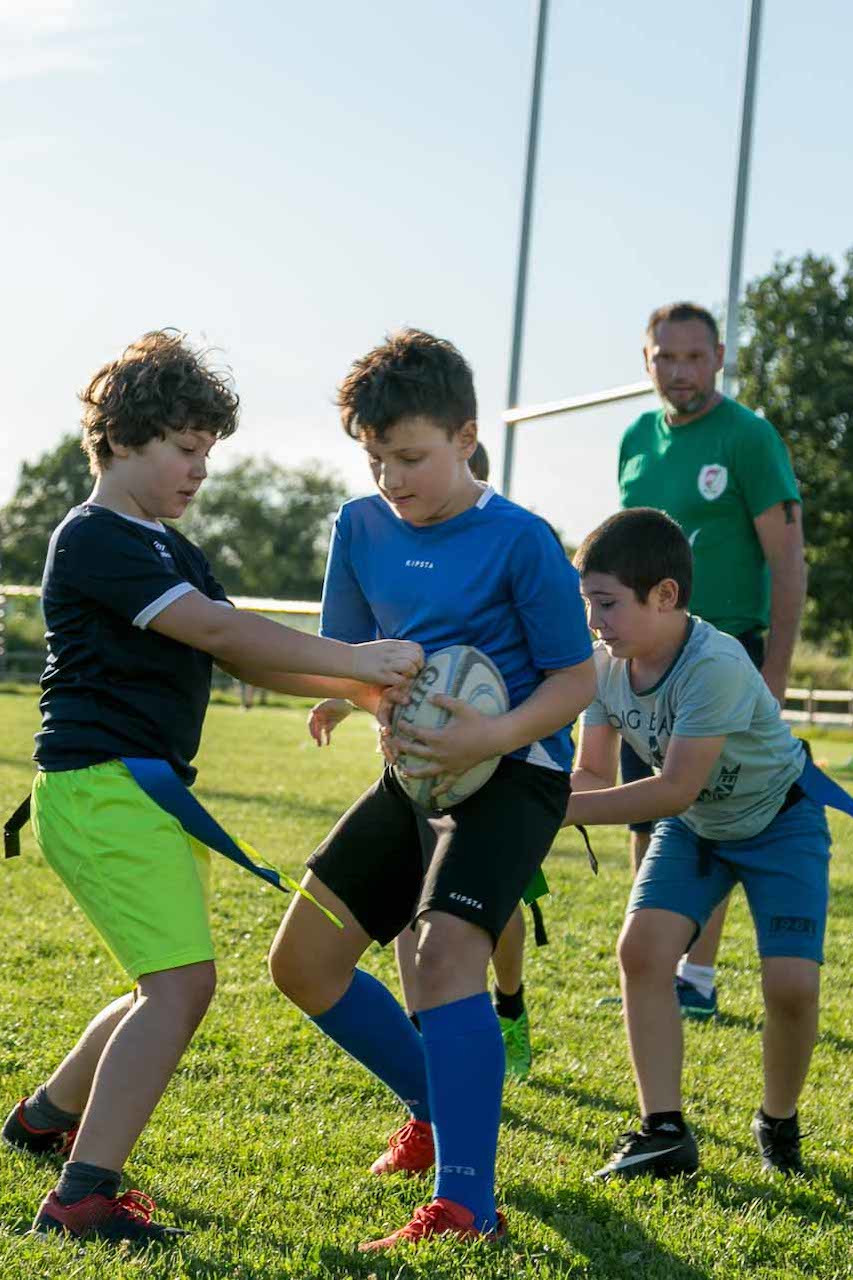 gioco rugby per bambini